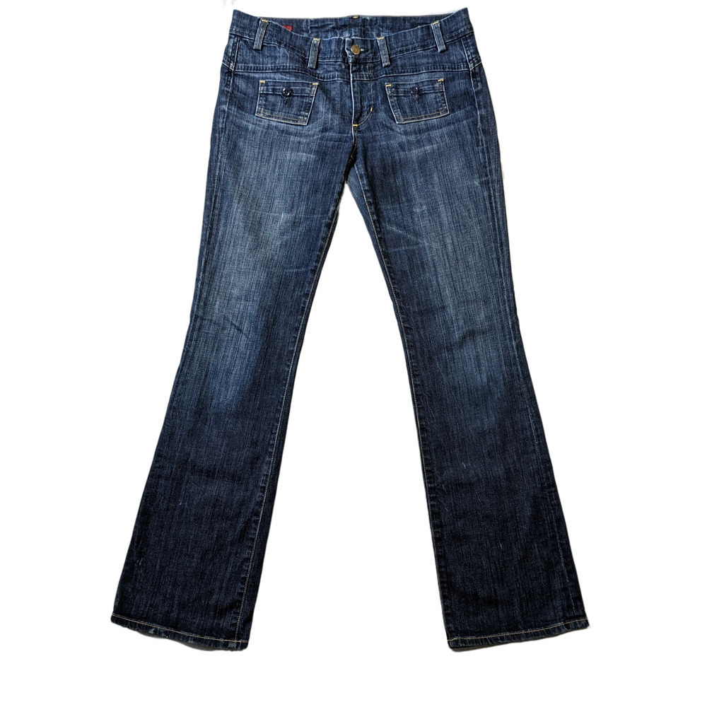 Citizens of Humanity Kelly Low-waist, Bootcut Stretch Jeans Size 30